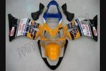 Carene stradali in abs verniciate compatibili con Honda CBR 600F Sport 2001 - 2006 - MXPCAV1517