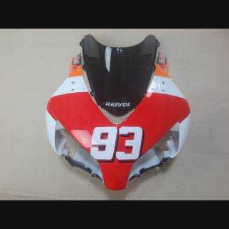 Carene stradali in abs verniciate compatibili con Honda Cbr 1000 2004 - 2005 - MXPCAV7439
