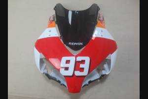 Carene stradali in abs verniciate compatibili con Honda Cbr 1000 2004 - 2005 - MXPCAV7439