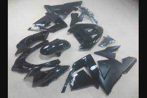 Lackierte Straße Verkleidung auf ABS kompatibel mit Kawasaki ZX10R 2004 - 2005 - MXPCAV1693