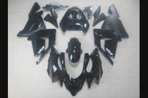 Painted street fairings in abs compatible with Kawasaki ZX10R 2004 - 2005 - MXPCAV1693