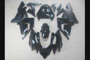 Painted street fairings in abs compatible with Kawasaki ZX10R 2004 - 2005 - MXPCAV1693