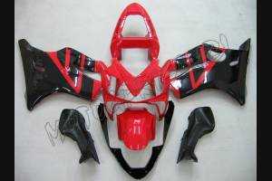 Carene stradali in abs verniciate compatibili con Honda CBR 600F Sport 2001 - 2006 - MXPCAV1518