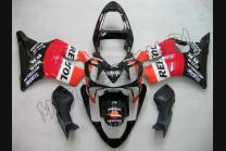 Lackierte Straße Verkleidung auf ABS kompatibel mit Honda CBR 600F Sport 2001 - 2006 - MXPCAV1519