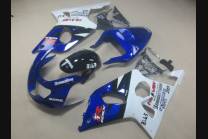 Painted street fairings in abs compatible with Suzuki Gsxr 1000 2001 - 2002 - MXPCAV1584