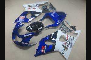 Lackierte Straße Verkleidung auf ABS kompatibel mit Suzuki Gsxr 1000 2001 - 2002 - MXPCAV1584