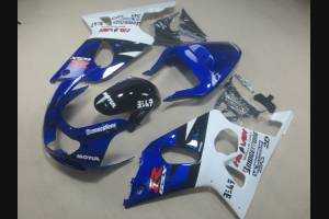 Lackierte Straße Verkleidung auf ABS kompatibel mit Suzuki Gsxr 1000 2001 - 2002 - MXPCAV1584