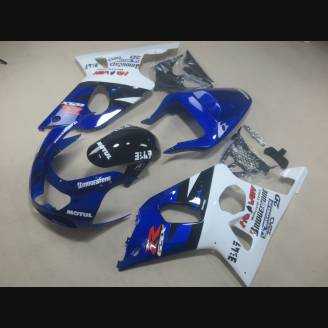 Lackierte Straße Verkleidung auf ABS kompatibel mit Suzuki Gsxr 1000 2001 - 2002 - MXPCAV1584