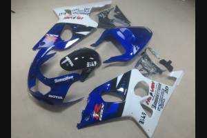 Carene stradali in abs verniciate compatibili con Suzuki Gsxr 1000 2001 - 2002 - MXPCAV1584