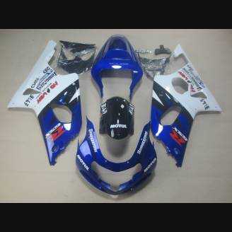 Carene stradali in abs verniciate compatibili con Suzuki Gsxr 1000 2001 - 2002 - MXPCAV1584