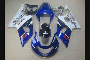 Painted street fairings in abs compatible with Suzuki Gsxr 1000 2001 - 2002 - MXPCAV1584
