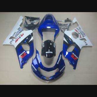 Carene stradali in abs verniciate compatibili con Suzuki Gsxr 1000 2001 - 2002 - MXPCAV1584