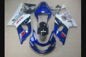 Carene stradali in abs verniciate compatibili con Suzuki Gsxr 1000 2001 - 2002 - MXPCAV1584