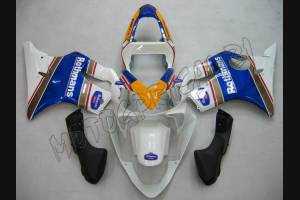 Carene stradali in abs verniciate compatibili con Honda CBR 600F Sport 2001 - 2006 - MXPCAV1520