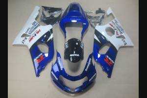 Lackierte Straße Verkleidung auf ABS kompatibel mit Suzuki Gsxr 1000 2001 - 2002 - MXPCAV1584