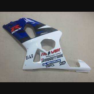 Carene stradali in abs verniciate compatibili con Suzuki Gsxr 1000 2001 - 2002 - MXPCAV1584