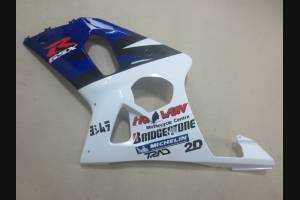 Carene stradali in abs verniciate compatibili con Suzuki Gsxr 1000 2001 - 2002 - MXPCAV1584