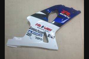 Lackierte Straße Verkleidung auf ABS kompatibel mit Suzuki Gsxr 1000 2001 - 2002 - MXPCAV1584