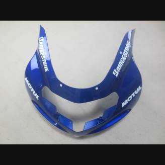 Lackierte Straße Verkleidung auf ABS kompatibel mit Suzuki Gsxr 1000 2001 - 2002 - MXPCAV1584
