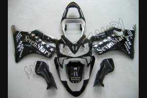 Painted street fairings in abs compatible with Honda CBR 600F Sport 2001 - 2006 - MXPCAV1521
