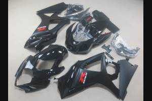 Painted street fairings in abs compatible with Suzuki Gsxr 1000 2007 - 2008 - MXPCAV6776