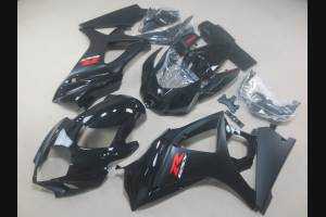 Painted street fairings in abs compatible with Suzuki Gsxr 1000 2007 - 2008 - MXPCAV6776