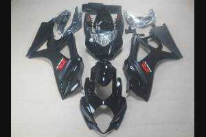 Painted street fairings in abs compatible with Suzuki Gsxr 1000 2007 - 2008 - MXPCAV6776