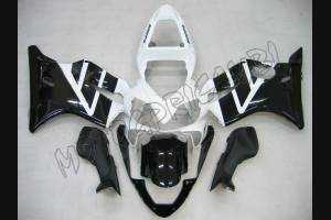 Carene stradali in abs verniciate compatibili con Honda CBR 600F Sport 2001 - 2006 - MXPCAV1522