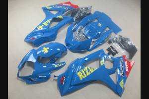 Carene stradali in abs verniciate compatibili con Suzuki Gsxr 1000 2007 - 2008 - MXPCAV2142