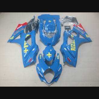 Carene stradali in abs verniciate compatibili con Suzuki Gsxr 1000 2007 - 2008 - MXPCAV2142
