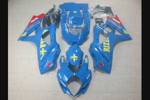 Carene stradali in abs verniciate compatibili con Suzuki Gsxr 1000 2007 - 2008 - MXPCAV2142