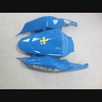 Painted street fairings in abs compatible with Suzuki Gsxr 1000 2007 - 2008 - MXPCAV2142