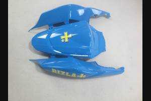 Carene stradali in abs verniciate compatibili con Suzuki Gsxr 1000 2007 - 2008 - MXPCAV2142