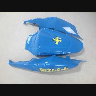 Carene stradali in abs verniciate compatibili con Suzuki Gsxr 1000 2007 - 2008 - MXPCAV2142