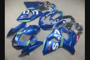 Painted street fairings in abs compatible with Suzuki Gsxr 1000 2009 - 2016 - MXPCAV7164