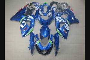Painted street fairings in abs compatible with Suzuki Gsxr 1000 2009 - 2016 - MXPCAV7164