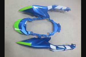 Painted street fairings in abs compatible with Suzuki Gsxr 1000 2009 - 2016 - MXPCAV7164