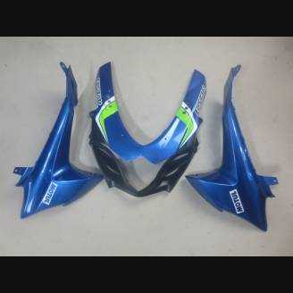 Painted street fairings in abs compatible with Suzuki Gsxr 1000 2009 - 2016 - MXPCAV7164