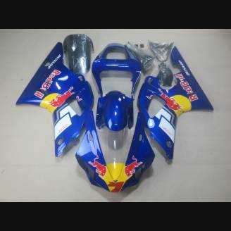 Painted street fairings in abs compatible with Yamaha R1 2000 - 2001 - MXPCAV4786