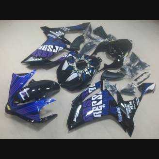 Painted street fairings in abs compatible with Yamaha R1 2007 - 2008 - MXPCAV11483