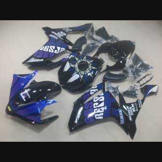 Painted street fairings in abs compatible with Yamaha R1 2007 - 2008 - MXPCAV11483