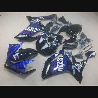 Painted street fairings in abs compatible with Yamaha R1 2007 - 2008 - MXPCAV11483