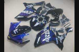 Painted street fairings in abs compatible with Yamaha R1 2007 - 2008 - MXPCAV11483