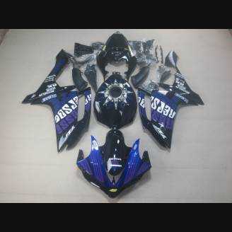Painted street fairings in abs compatible with Yamaha R1 2007 - 2008 - MXPCAV11483