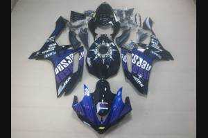 Painted street fairings in abs compatible with Yamaha R1 2007 - 2008 - MXPCAV11483