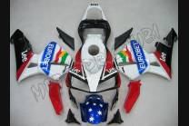 Painted street fairings in abs compatible with Honda CBR 600 RR 2003 - 2004 - MXPCAV1527