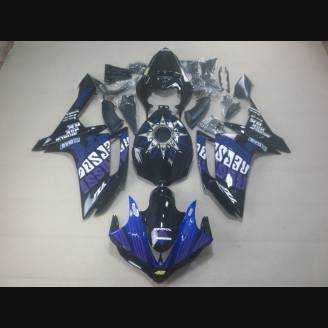 Painted street fairings in abs compatible with Yamaha R1 2007 - 2008 - MXPCAV11483