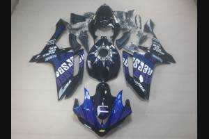 Painted street fairings in abs compatible with Yamaha R1 2007 - 2008 - MXPCAV11483