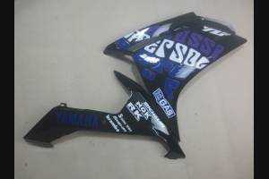 Painted street fairings in abs compatible with Yamaha R1 2007 - 2008 - MXPCAV11483