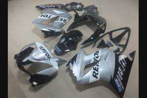 Painted street fairings in abs compatible with Honda VFR 800 2002 - 2012 - MXPCAV4757